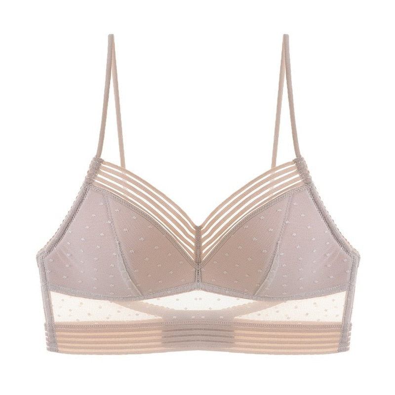 Invisible Backless Bra Capucine Paris For Women With U Backless Design And Seamless Under Clothing