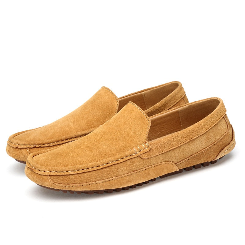 Albert - Suede Moccasins