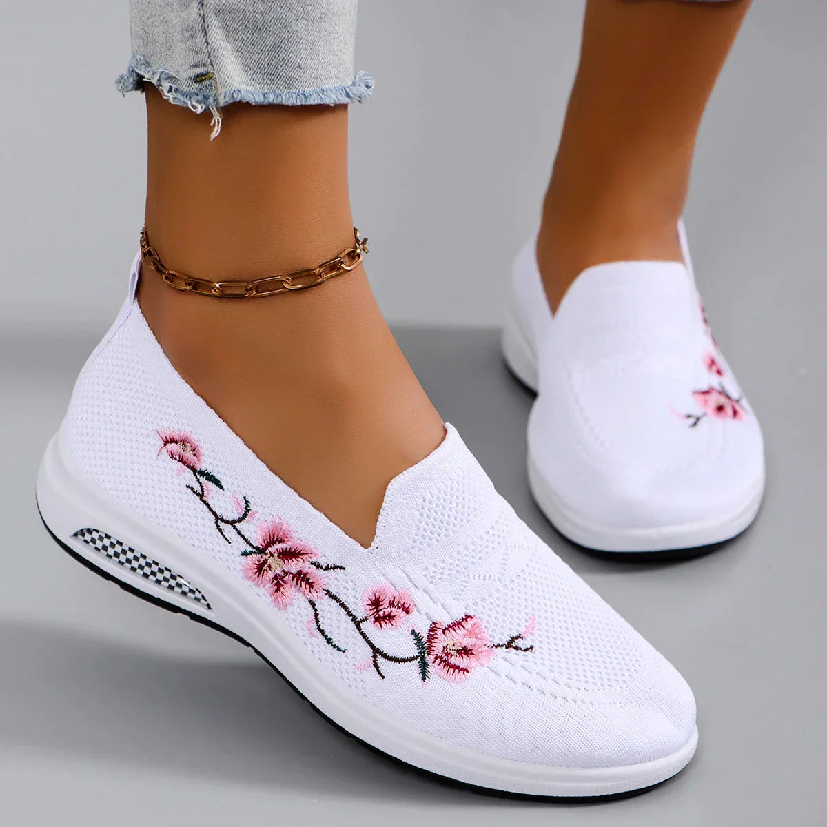 Lufta Non Slip Orthopedic Shoes For Women Over 40 With Wide Forefeet High Instep Extra Space And Targeted Support