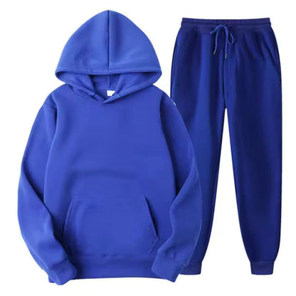 Kelvin Mens Tracksuit Two Piece Hoodie And Pants Set For Training And Leisure Comfort For Active Lifestyles
