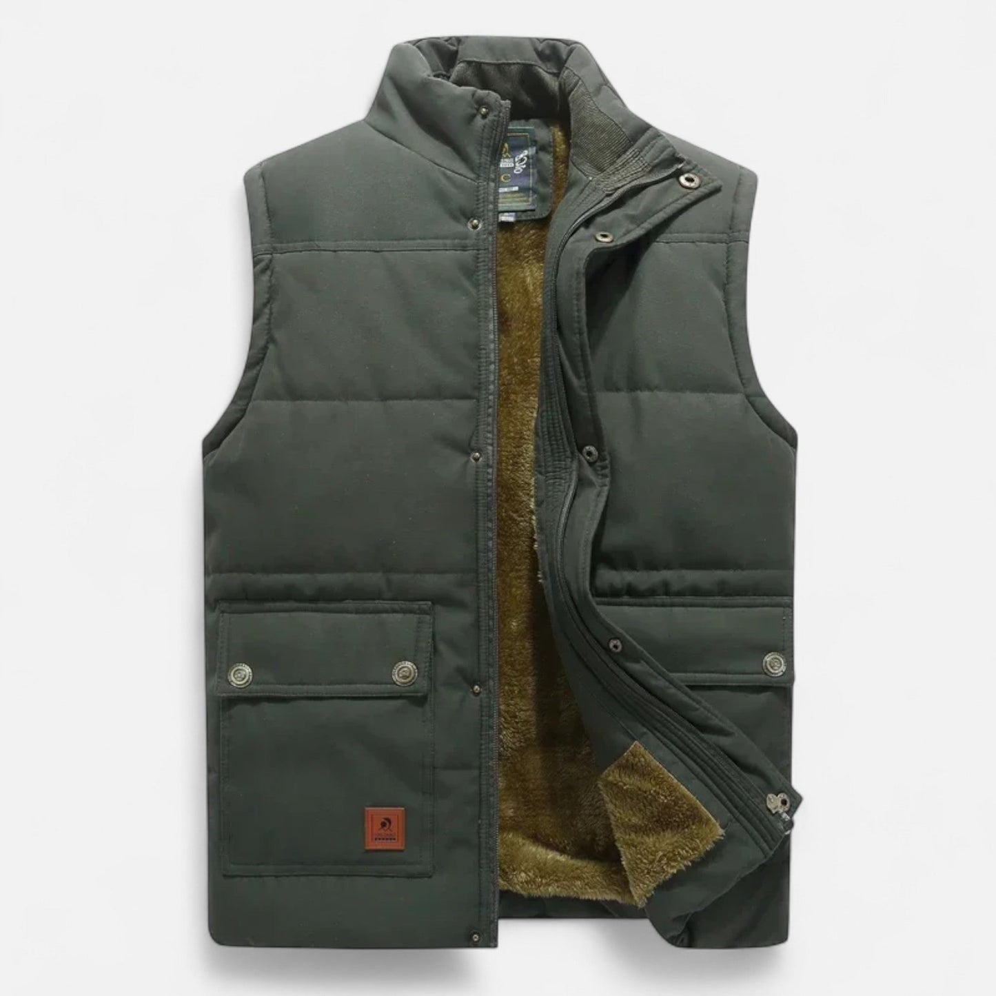 Ancient World | Men's Sleeveless Vest Timeless Elegance