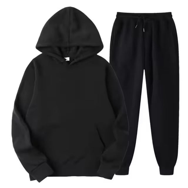 Kelvin Mens Tracksuit Two Piece Hoodie And Pants Set For Training And Leisure Comfort For Active Lifestyles