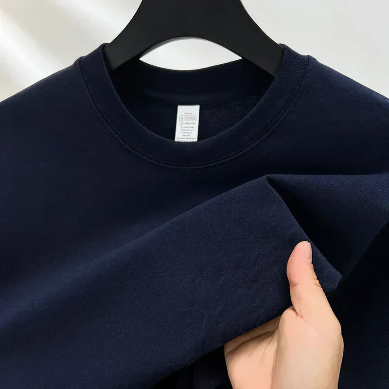 Jorien Comfortable Cotton Crew Neck T Shirt For Men Premium Everyday Essential Soft Breathable