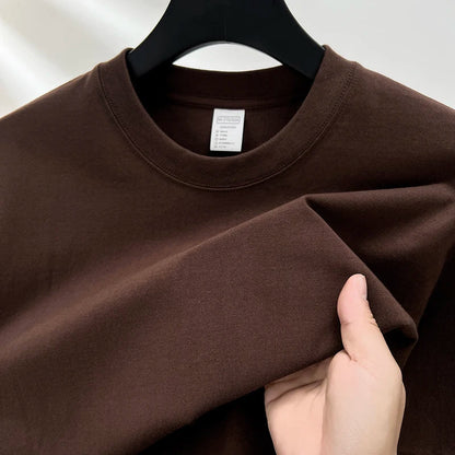 Jorien Comfortable Cotton Crew Neck T Shirt For Men Premium Everyday Essential Soft Breathable