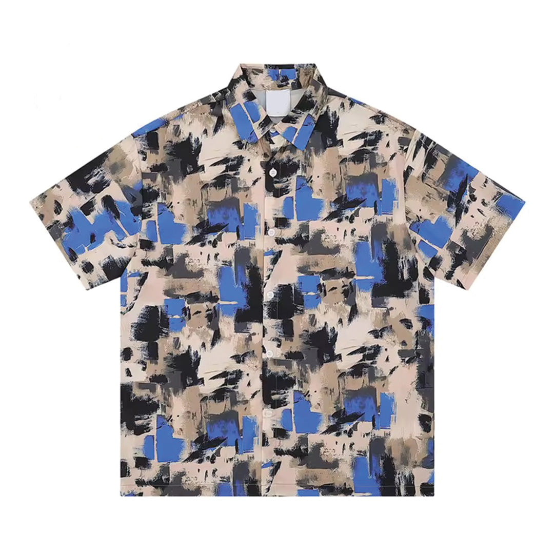 Studio Stain Button-Up