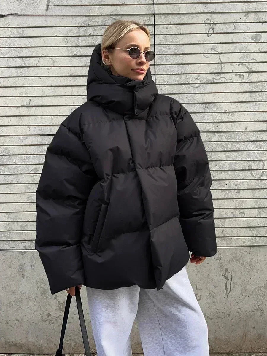 MAAN Winter Parka Coat For Cold Weather With Hood Quilted Warmth Built To Last Everyday Wear