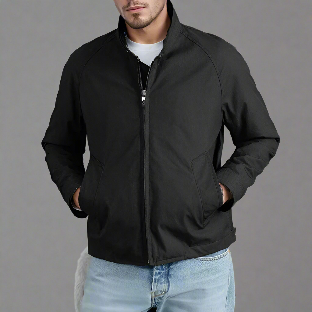 Sam Lightweight Summer Jacket For Men Breathable Comfort For Warm Days And City Walks