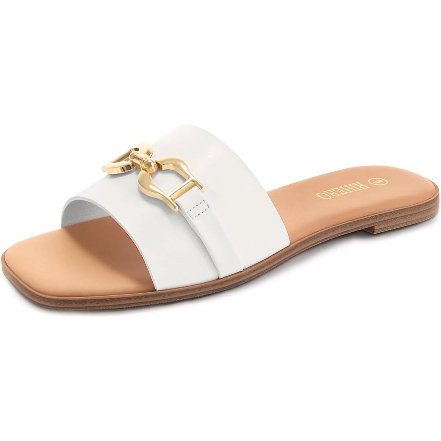 Women's Adjustable Buckle Sandals with Secure Fit and Versatile Design