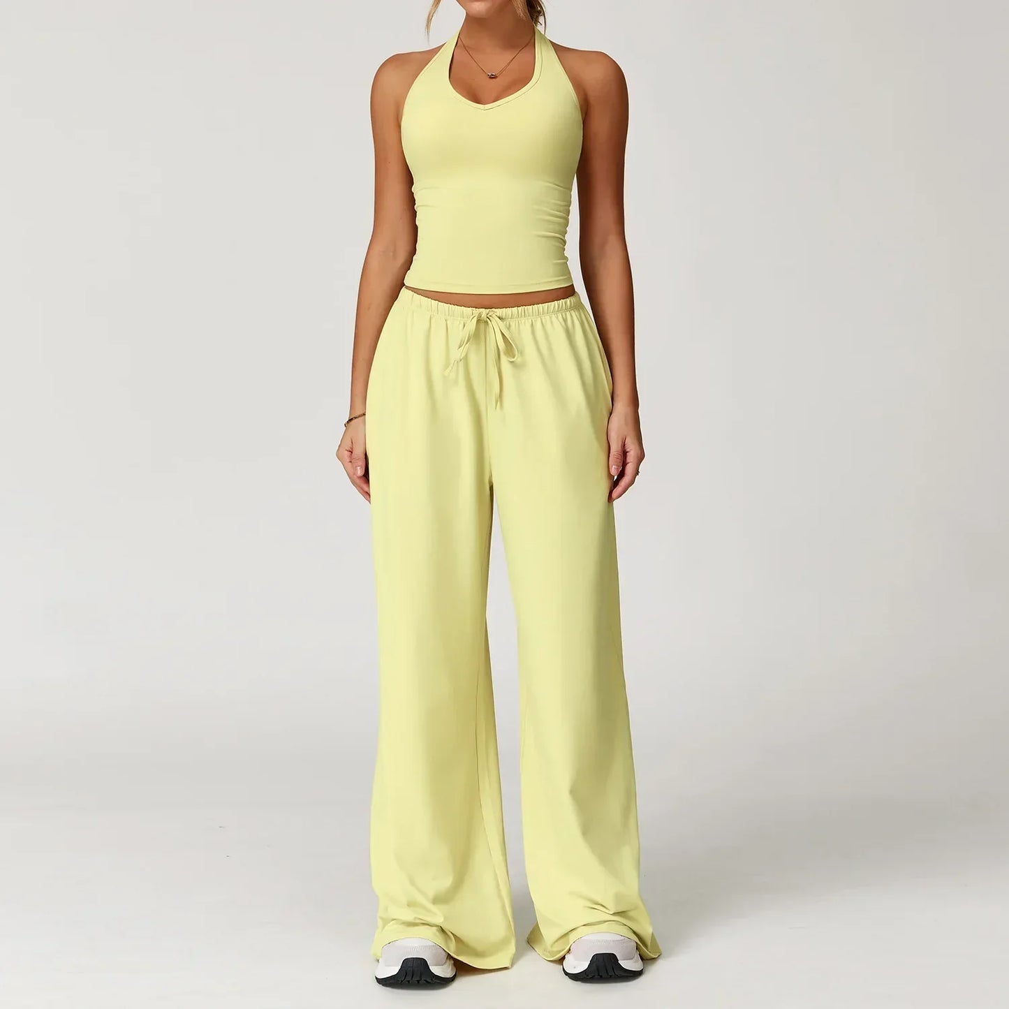 Eleanor | Women’s Winter Casual Wide Leg Loose Fit Pants