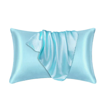 Mulberry Silk Pillowcase Luxury Cooling For Sensitive Skin Hypoallergenic Breathable