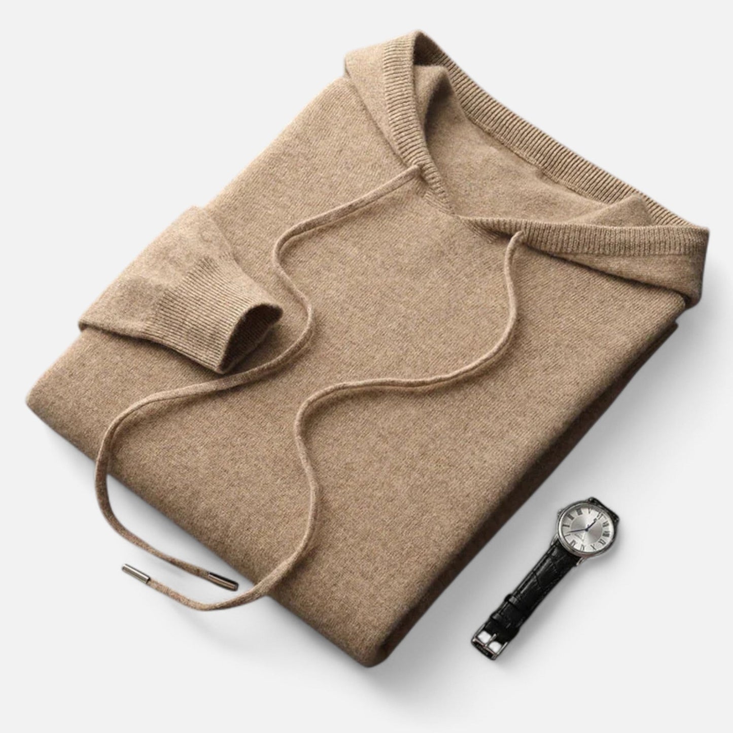 Ancient World | Men's Monaco Hoodie in Merino Wool