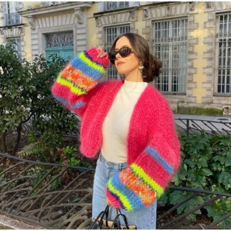 Faith | Women’s Winter Casual Knit Long Sleeve Cardigan