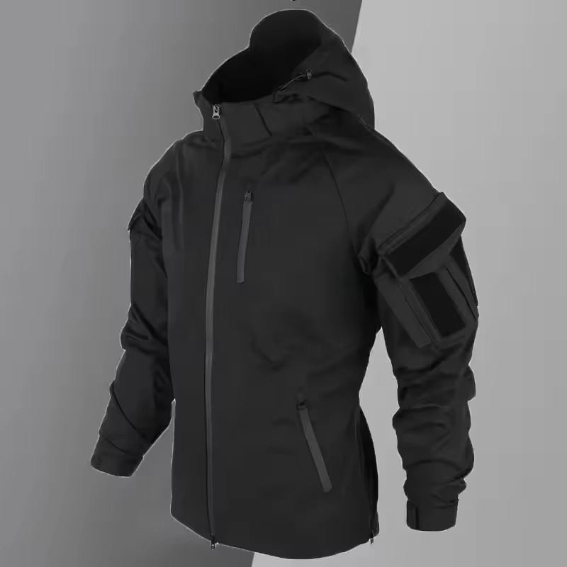 Men's Tactical Waterproof Combat Training Suit Outdoor Multi-Pocket Wear-Resistant Set by TrendAura