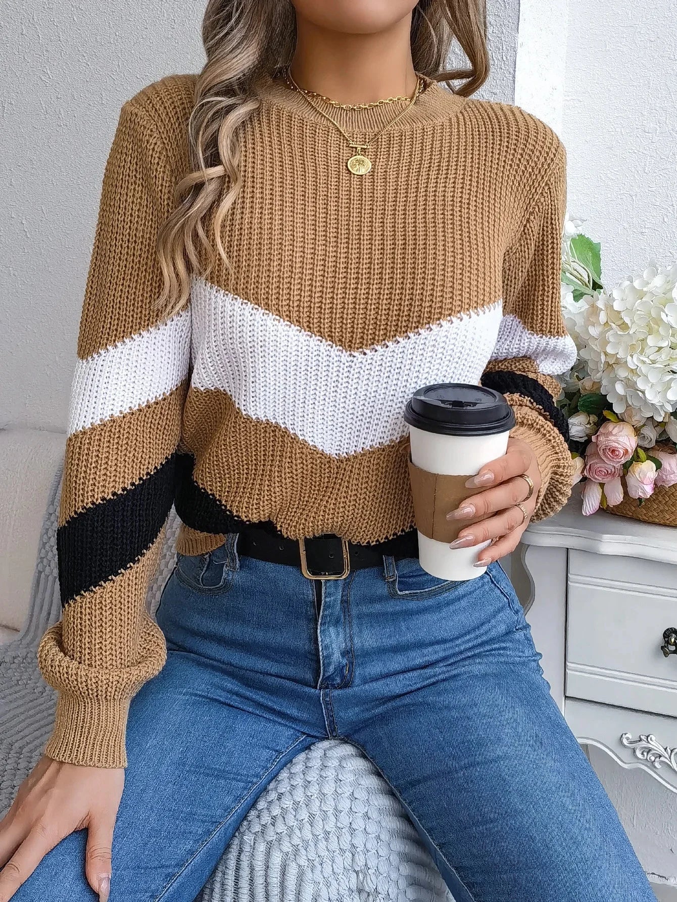 Grace | Women’s Winter Cashmere Turtleneck