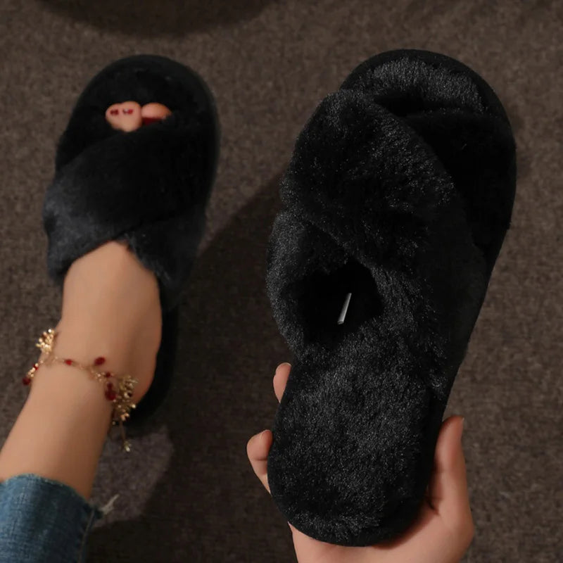 Women’s Flat Slippers | Winter