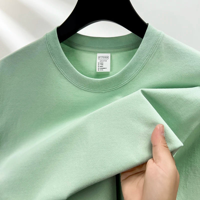 Jorien Comfortable Cotton Crew Neck T Shirt For Men Premium Everyday Essential Soft Breathable