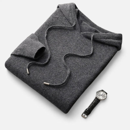 Ancient World | Men's Monaco Hoodie in Merino Wool