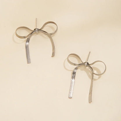 Angel Bow Earrings
