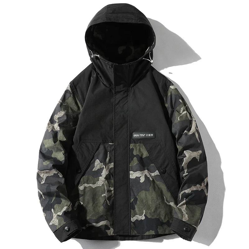 Split Camo Jacket