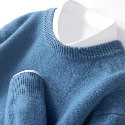 Davids | Wool Pullover with Crew Neck