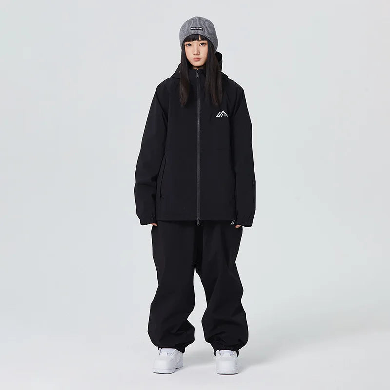 Unisex Winter Ski Suit | Two-piece Set