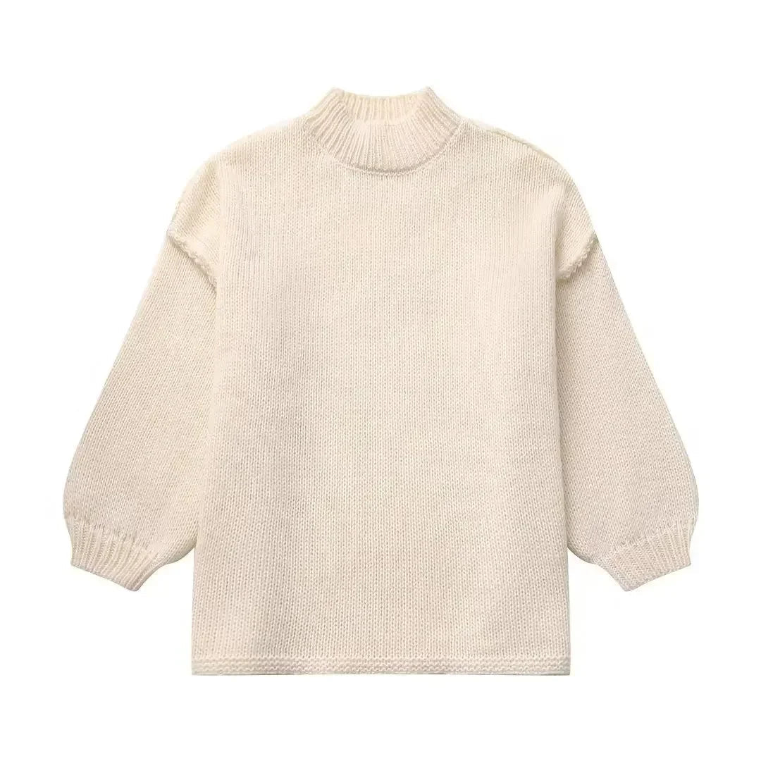 Joyfie Pullover Soft Comfort Everyday Sweater With Smart Design And Easy Care For Unisex Casual Wear