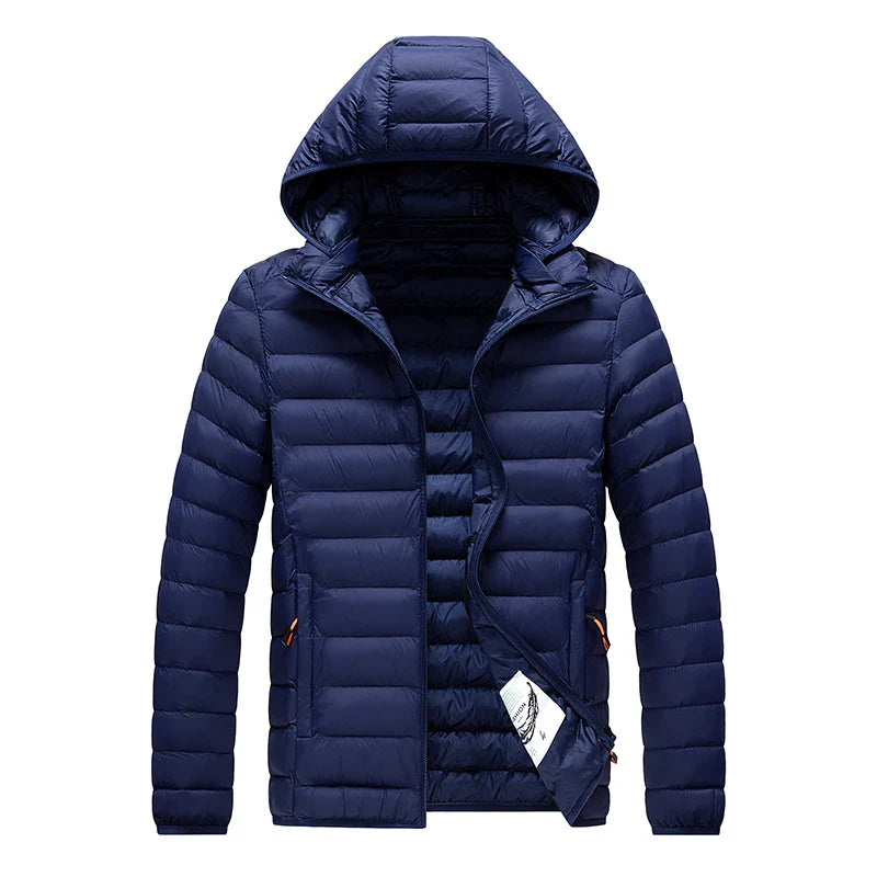 Joost Windproof Warm Autumn Jacket For Men And Women With Soft Lining And Durable Outer Shell For Autumn Everyday Wear