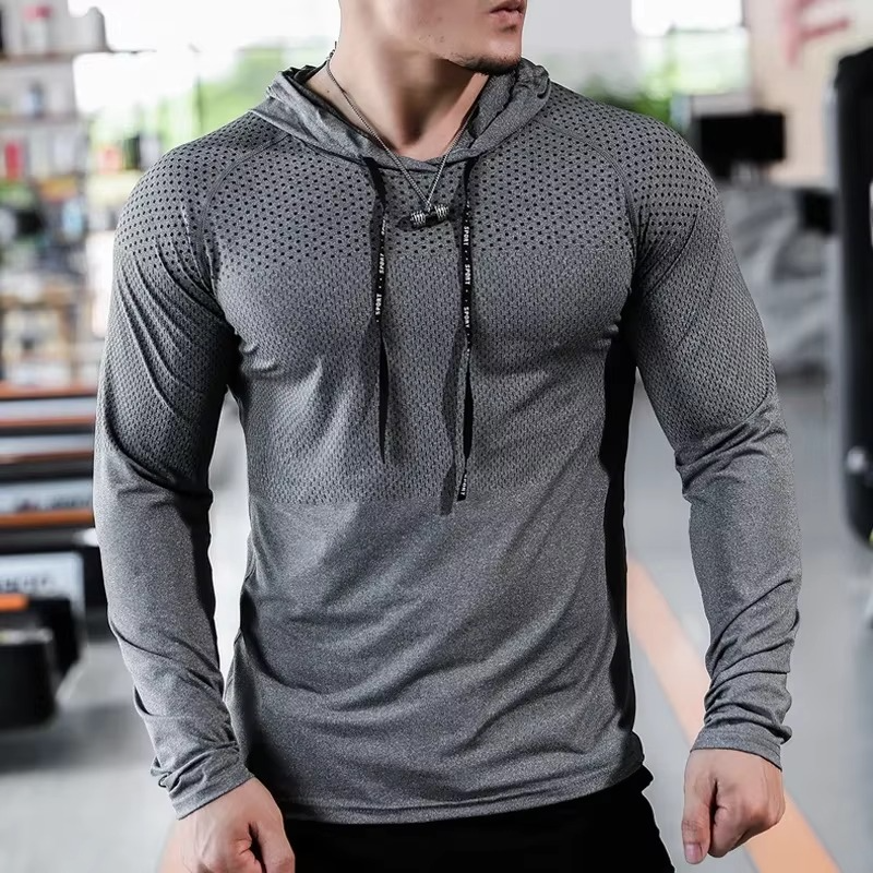 TrendAura Men's Athletic Tracksuit Set With Hoodie And Joggers For Training And Workouts