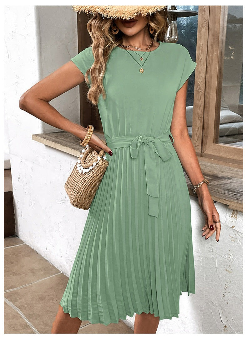Farrah | Beautiful pleated dress