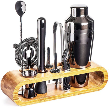 Stirré Elite Cocktail Set – Luxury Metallic Bar Kit Essentials