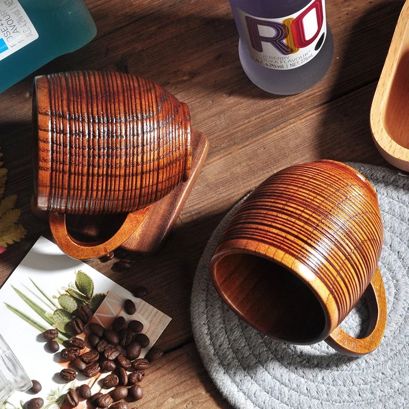 Takumi Ember Grain Mug - TrendAura