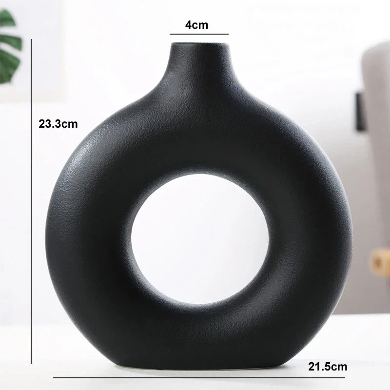 Harmony Circular Vase