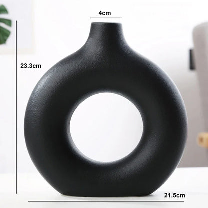 Harmony Circular Vase
