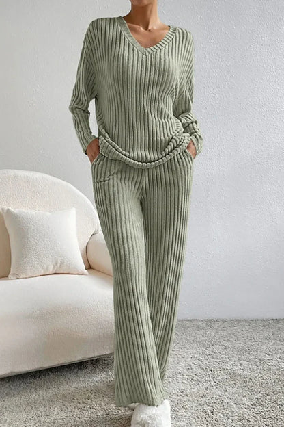 Women’s Ribbed Loungewear Set | Loungewear