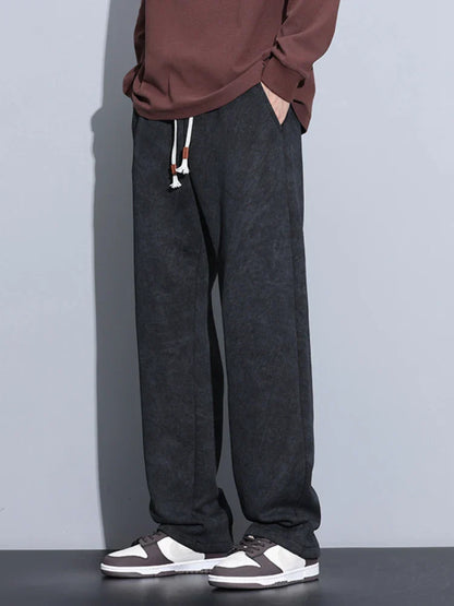 Dye-Faded Sweatpants