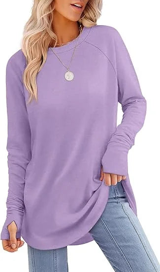 Emma Soft Cotton Tunic For Women Elegant Yet Flowy Breathable Everyday Wear With Versatile Styling
