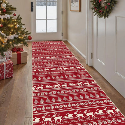 Washable Boho Farmhouse Bohemian Neutral Large Moroccan Geometric Soft No Slip Indoor Thin Floor Carpet for Bedroom Under Dining