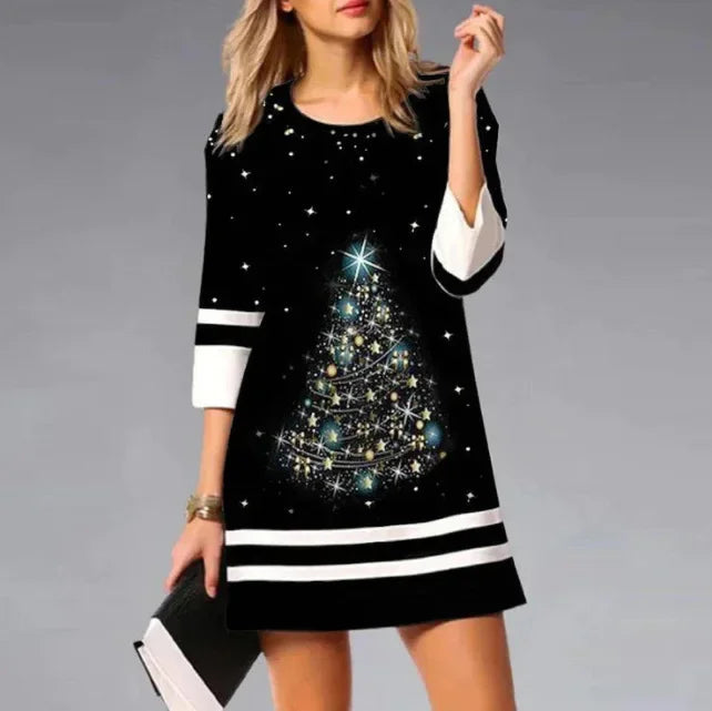 Women’s Casual Christmas Dress | Mini