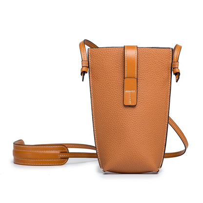 TrendAura Catherine Crossbody Bag - Durable PU Leather With Adjustable Strap For All Day Comfort