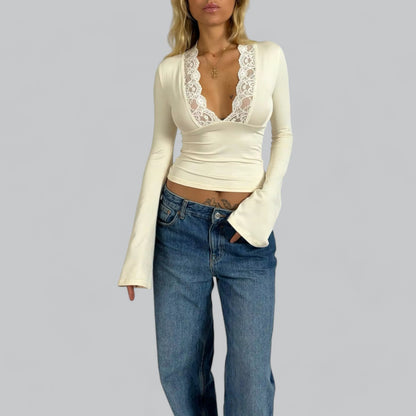 Cornelis | Stylish Long-Sleeved Shirt for Women