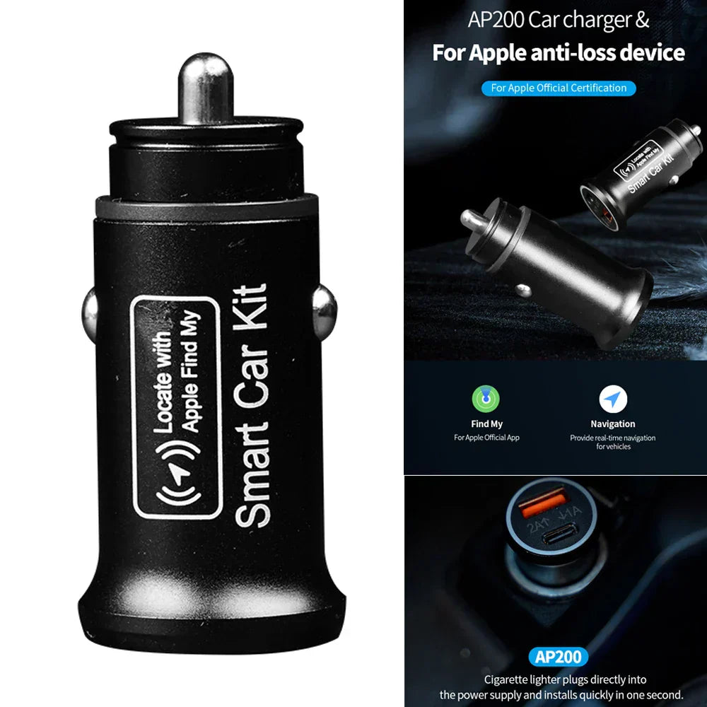 GPS OBD intelligent | Real-time localization with AppleFindMy