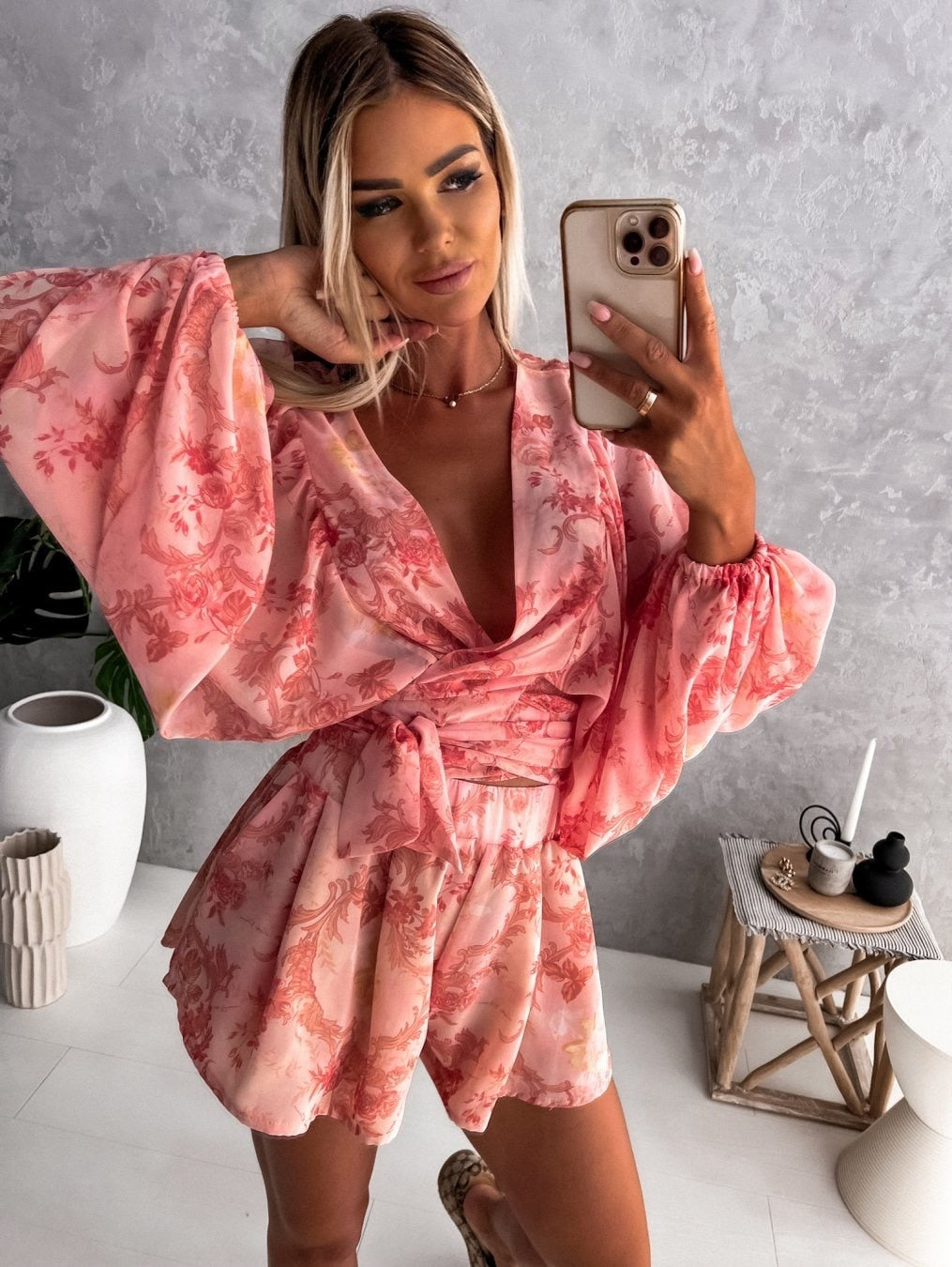 Lisa 2 Piece Set For Women Breathable Lightweight Beachwear For Summer Comfort Effortless Style