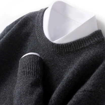 Davids | Wool Pullover with Crew Neck