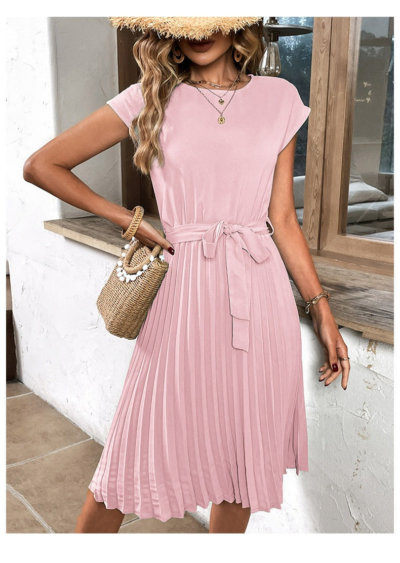 Farrah | Beautiful pleated dress