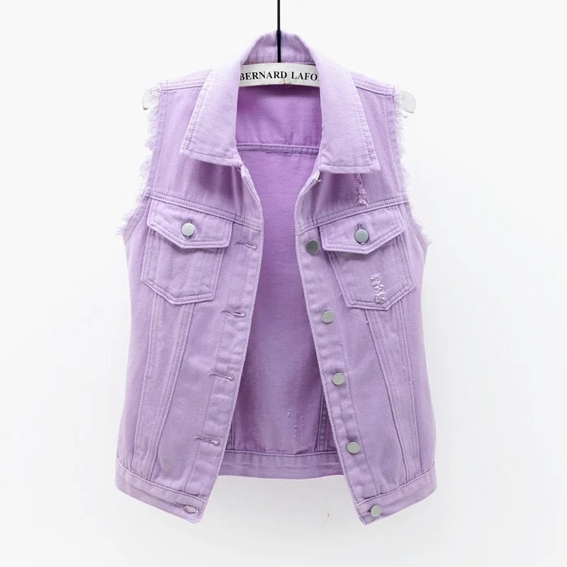 Zoré Denim Vest