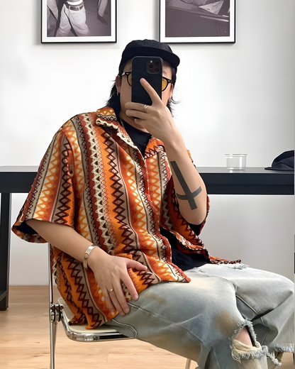 Ravello Knit Overshirt