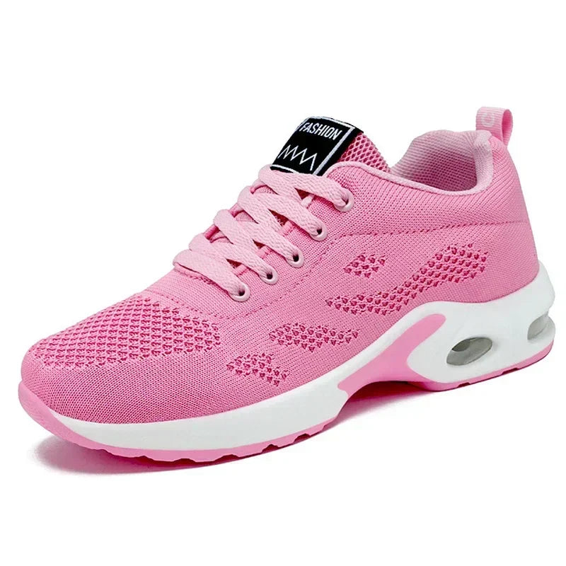 Orthopedic Sneaker for Pain Relief Breathable Knit Upper All Day Comfort for Everyday Walkers