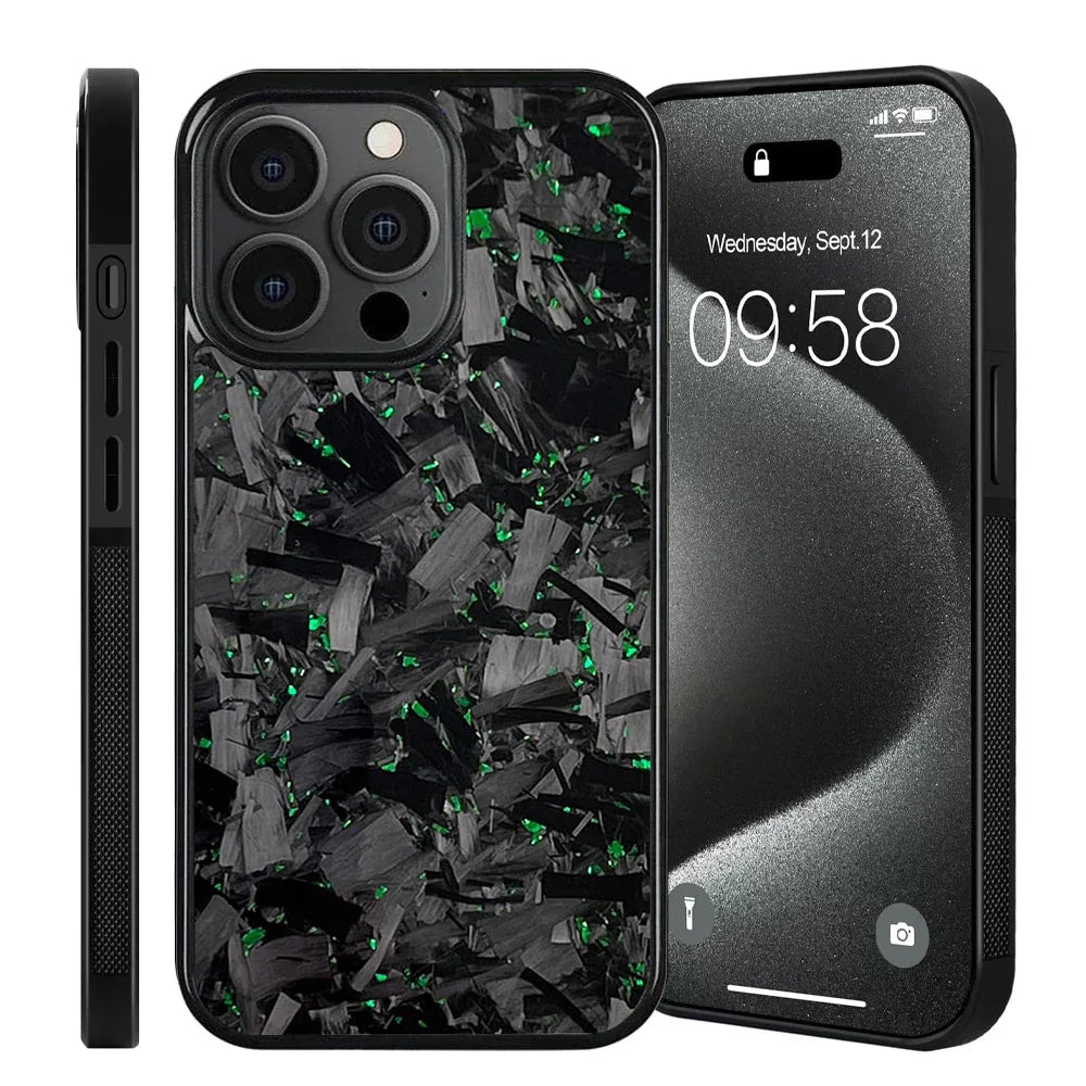 MaverickMan Carbon Fiber MagSafe Case for iPhone Ultra Slim Featherlight Protection Scratch and Impact Resistant