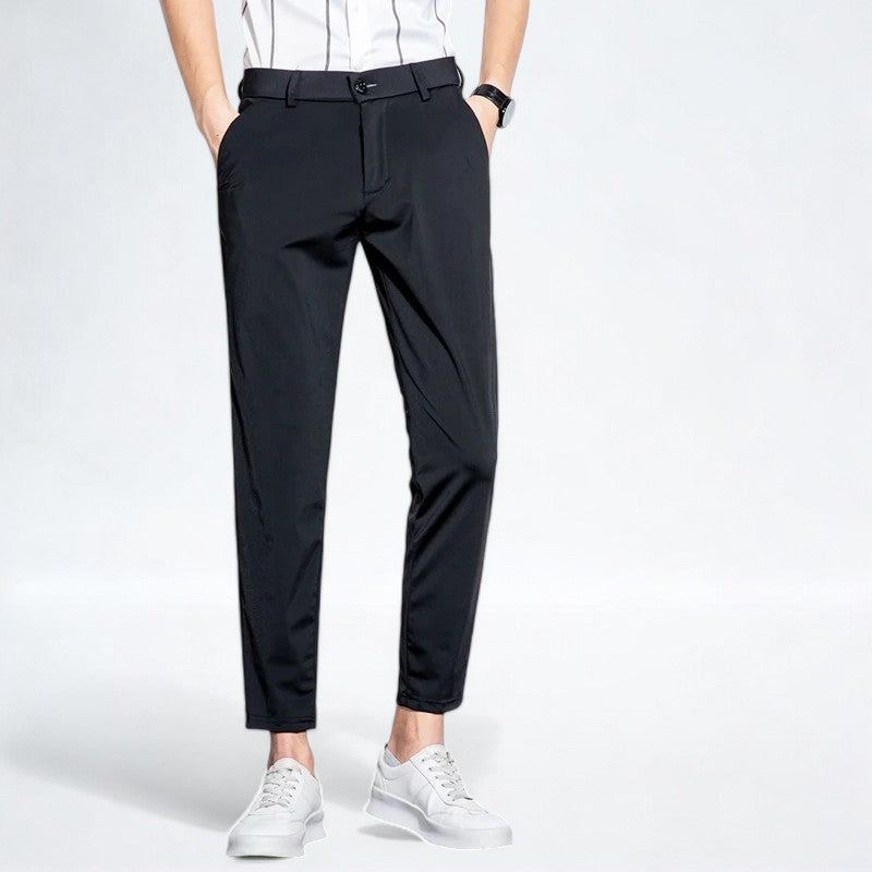 Pepi Stretch Pants For Men Comfortable Flexible Everyday Wear Ideal For Office Sports And Leisure