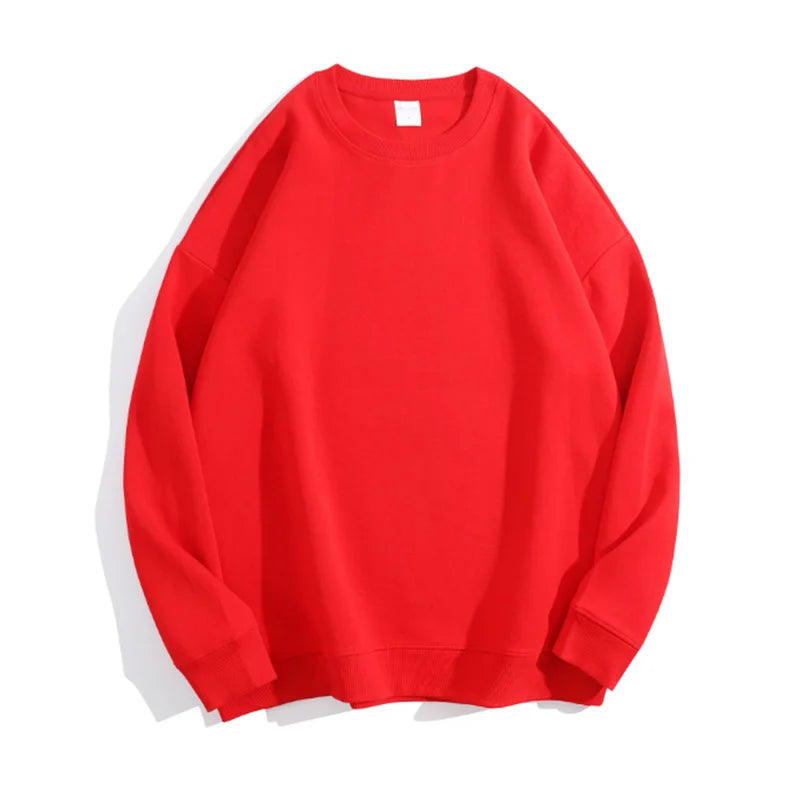 Ersa | Unisex Oversize Sweatshirt in warm color